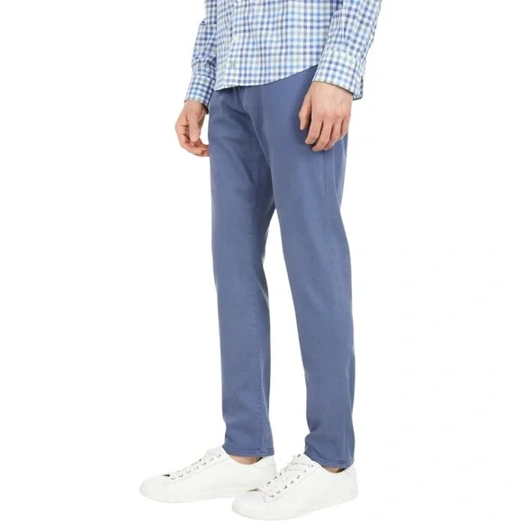 Johnnie-O Hugo Pant ProModal Mariner Blue 30x34‎ Casual